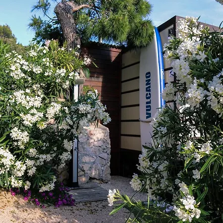 Mobile House On Drage Апартаменты *