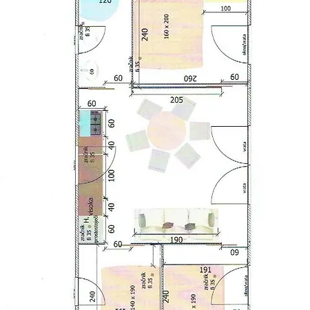 アパート Mobile House On Drage *