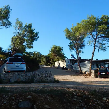Apartmán Mobile House On Drage Pakoštane