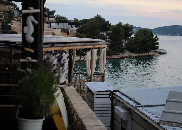 Mobile House On Drage Апартаменты *