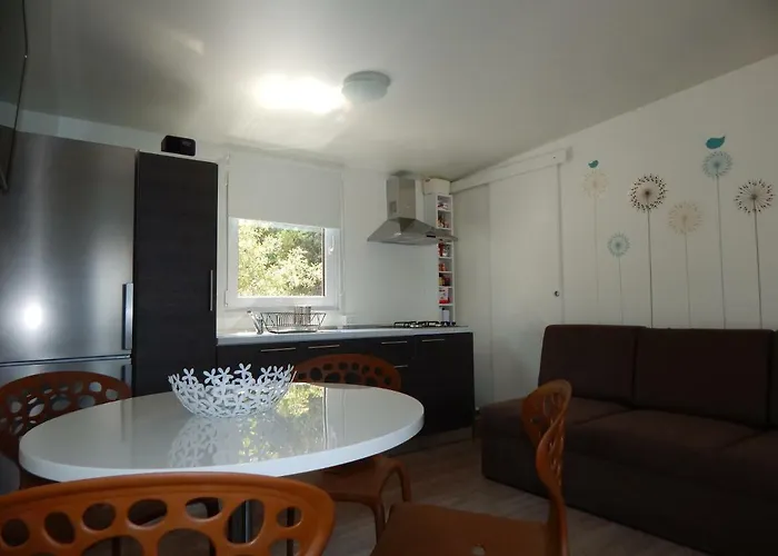 Апартаменты Mobile House On Drage Пакоштане