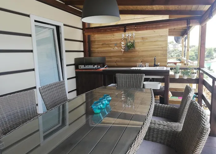 Mobile House On Drage Apartman Pakoštane