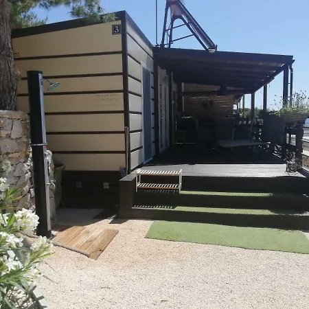 公寓 Mobile House On Drage Pakoštane