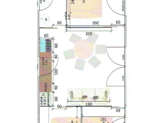 Appartement Mobile House On Drage *